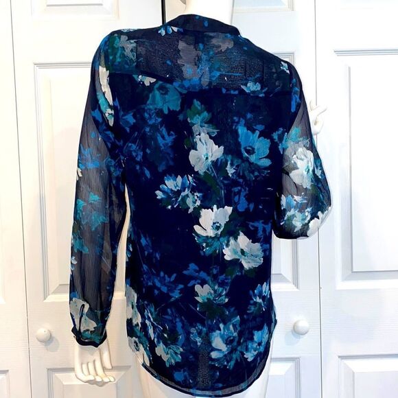 🔥Tommy Hilfiger blouse Medium New - Picture 3 of 12